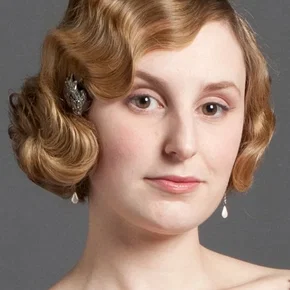 Photo star : Laura Carmichael