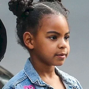 Photo star :  Blue Ivy Carter