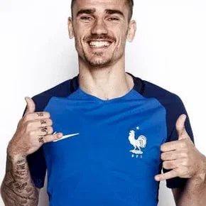 Photo star :  Antoine Griezmann