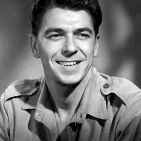 Photo star : Ronald Reagan