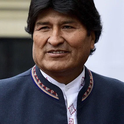  Evo Morales