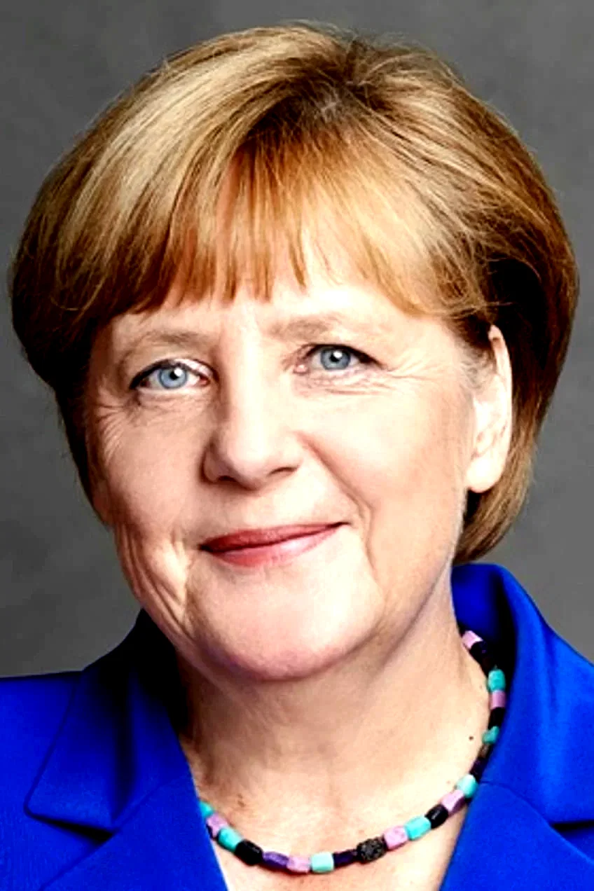 Angela Merkel
