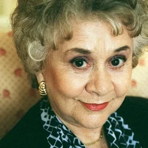Photo star : Joan Plowright
