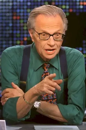  Larry King photo
