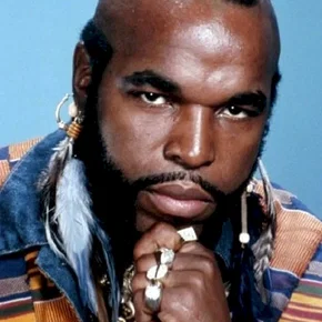 Photo star :  Mr. T