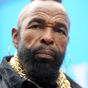 Photo star :  Mr. T