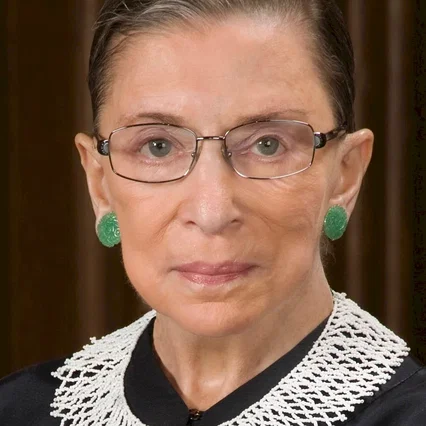  Ruth Bader Ginsburg
