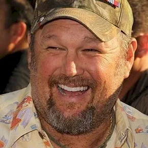 Photo star :  Larry the Cable Guy