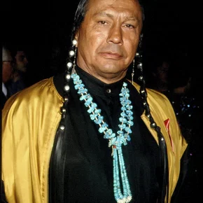 Photo star : Russell Means
