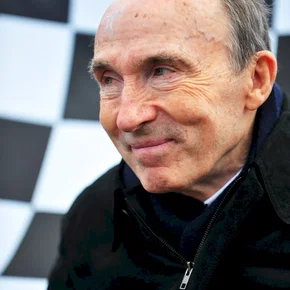 Photo star :  Frank Williams