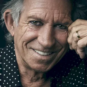 Photo star :  Keith Richards
