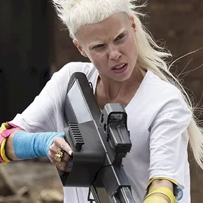 Photo star :  Yolandi Visser