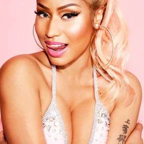 Photo star :  Nicki Minaj