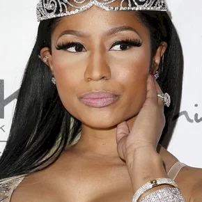 Photo star :  Nicki Minaj