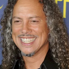 Photo star :  Kirk Hammett