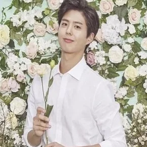 Photo star :  Park Bo-gum