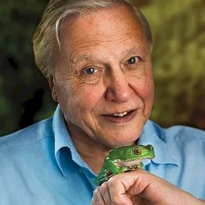 Photo star : David Attenborough