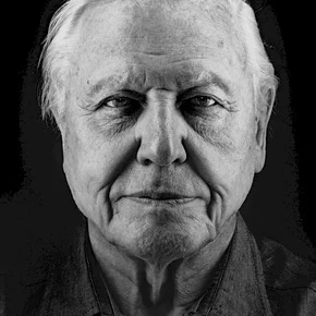 Photo star : David Attenborough