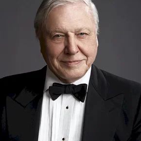 Photo star : David Attenborough