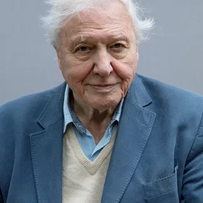 Photo star : David Attenborough