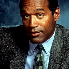 Photo star :  O.j. Simpson