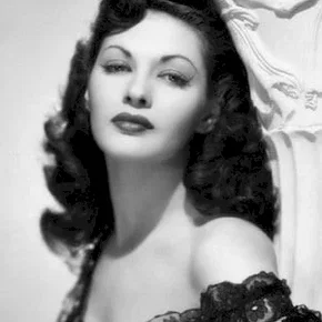 Photo star : Yvonne De Carlo