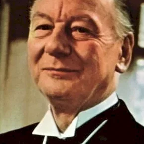 Photo star : John Gielgud