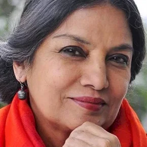 Photo star : Shabana Azmi