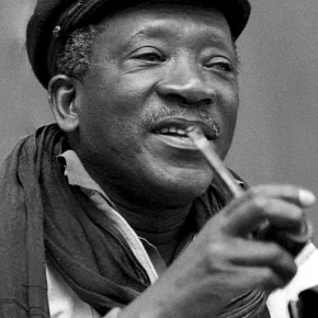 Photo star : Ousmane Sembene