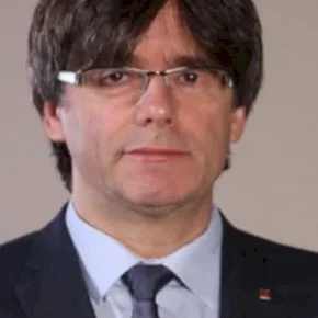 Photo star :  Carles Puigdemont