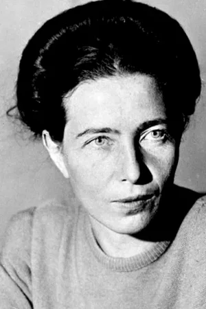  Simone de Beauvoir photo