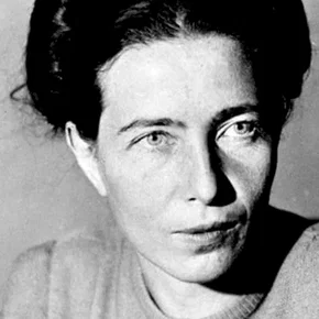 Photo star :  Simone de Beauvoir