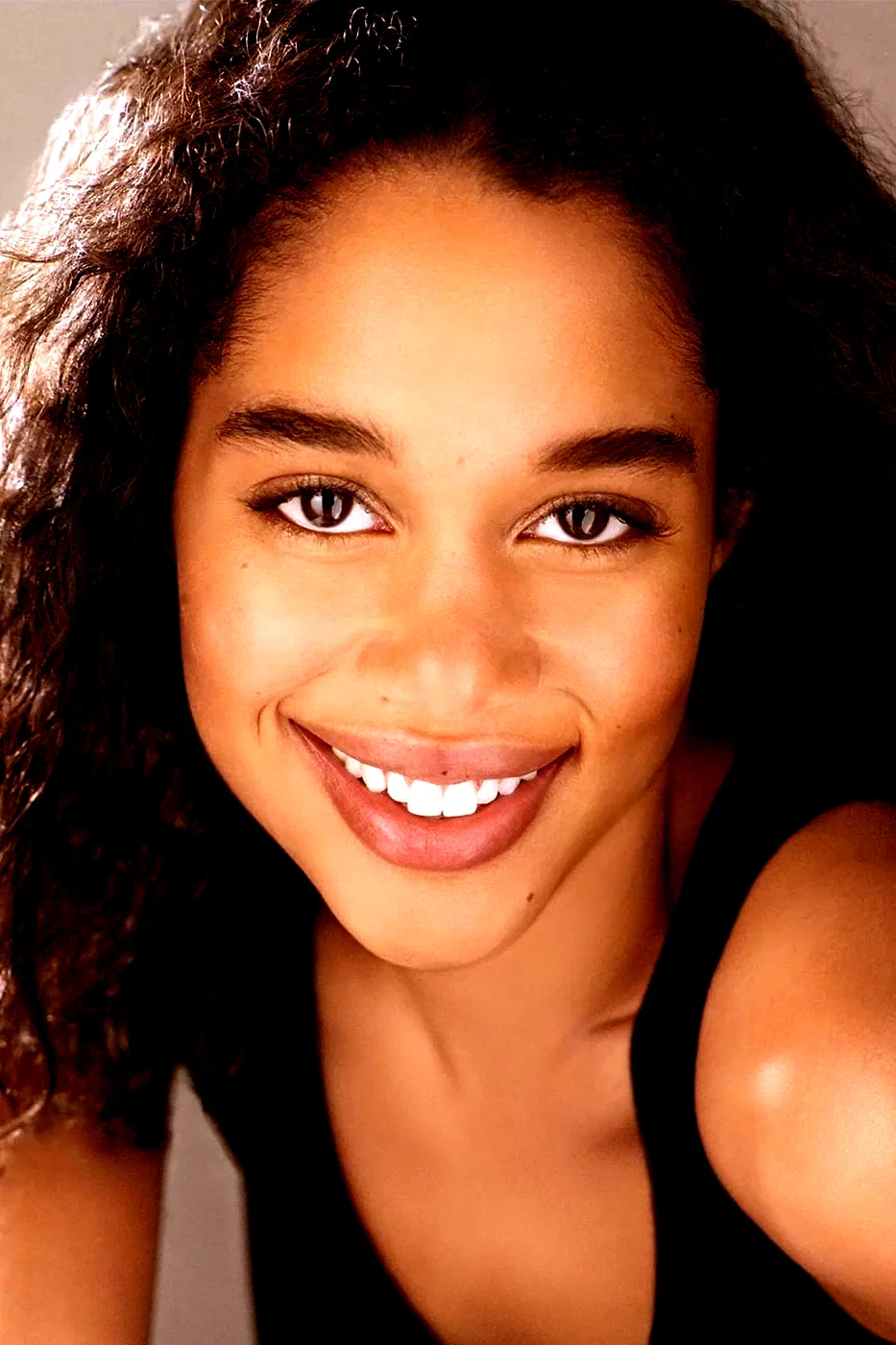  Laura Harrier