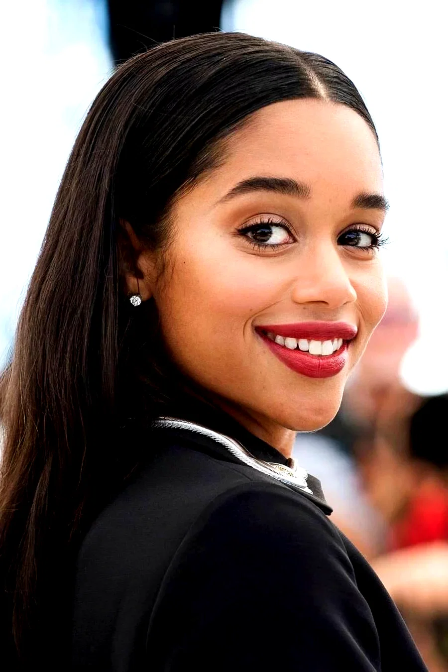  Laura Harrier