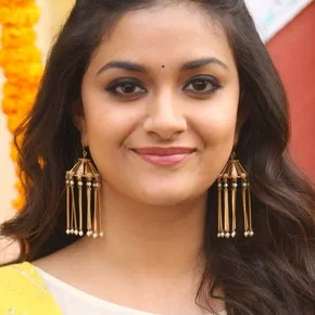 Photo star : Keerthy Suresh