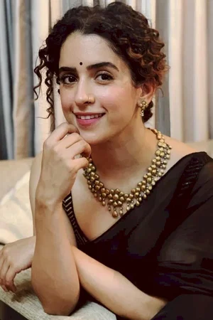 Photo de  Sanya Malhotra