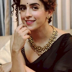 Photo star :  Sanya Malhotra