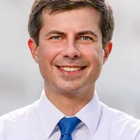 Photo star :  Pete Buttigieg