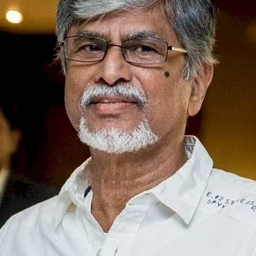 Photo star :  S. A. Chandrasekhar
