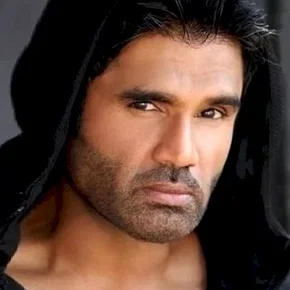 Photo star : Sunil Shetty