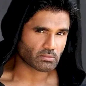 Photo star : Sunil Shetty