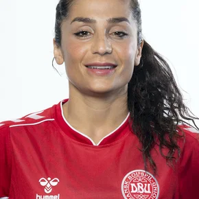 Photo star :  Nadia Nadim