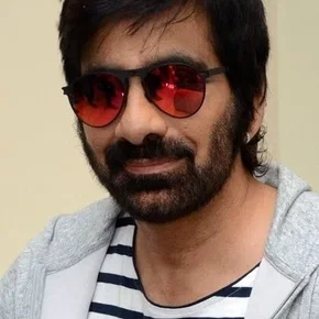 Photo star :  Ravi Teja