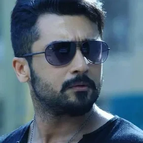 Photo star :  Suriya