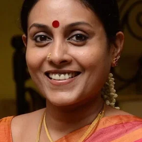Photo star :  Saranya Ponvannan