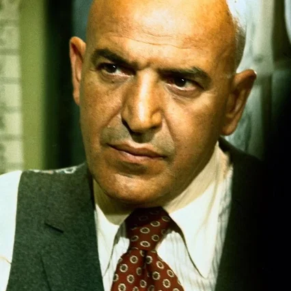 Telly Savalas