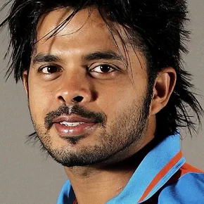 Photo star :  S. Sreesanth