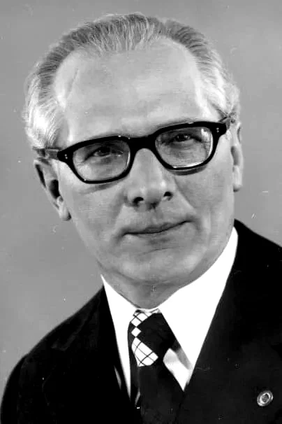  Erich Honecker