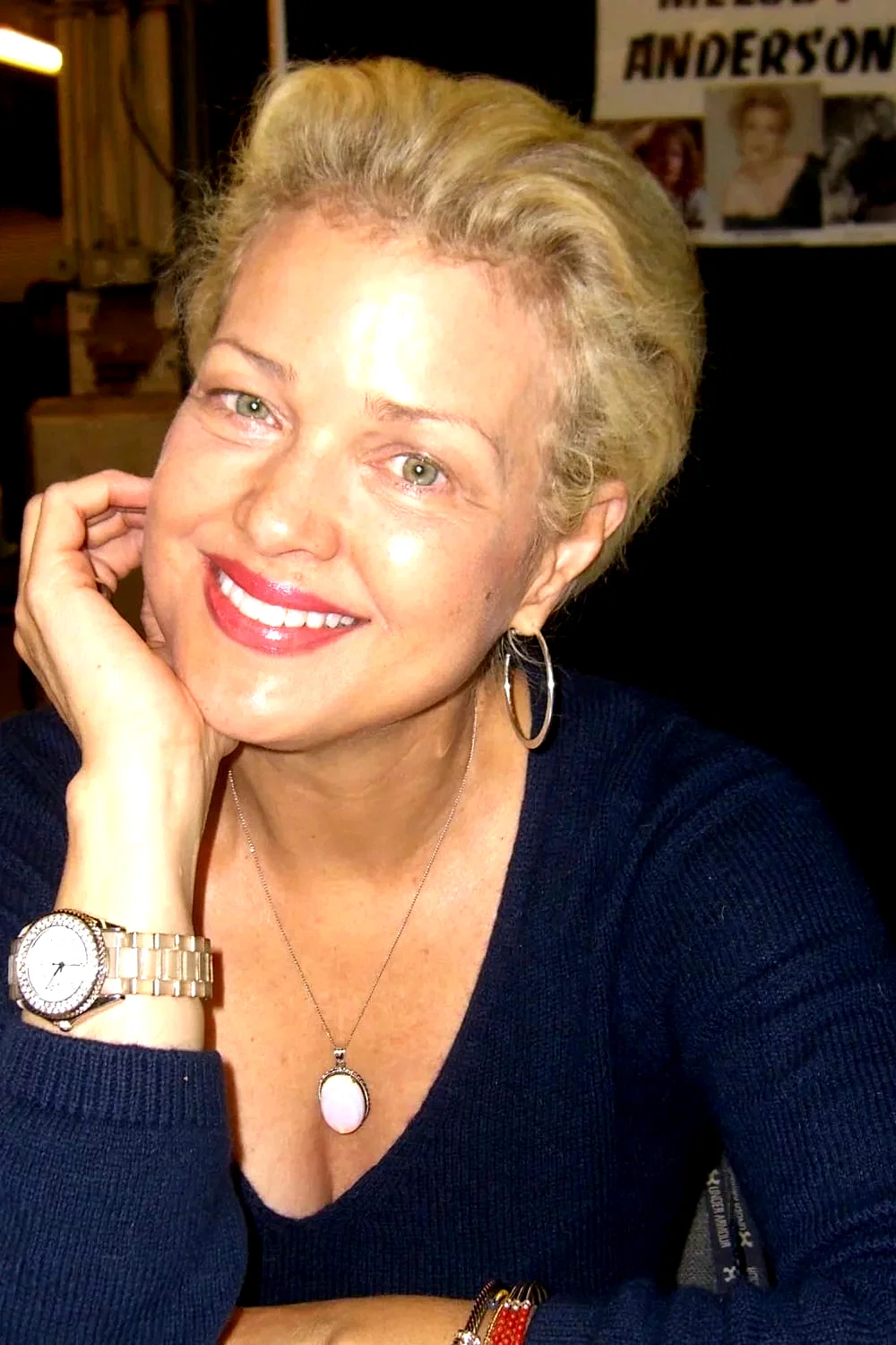 Melody  Anderson