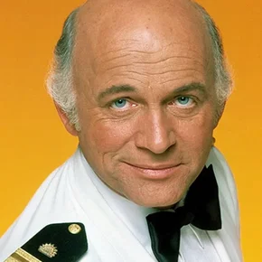 Photo star :  Gavin MacLeod
